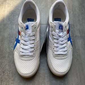 ASICS Onitsuka Tiger ULTIMATE 81 EX 1183B510 101 White Directoire Blue Women STZ